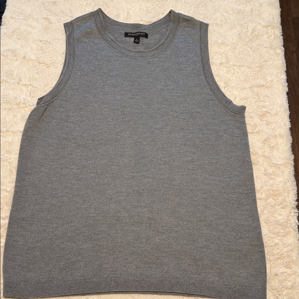 Banana Republic Gray Tank Top